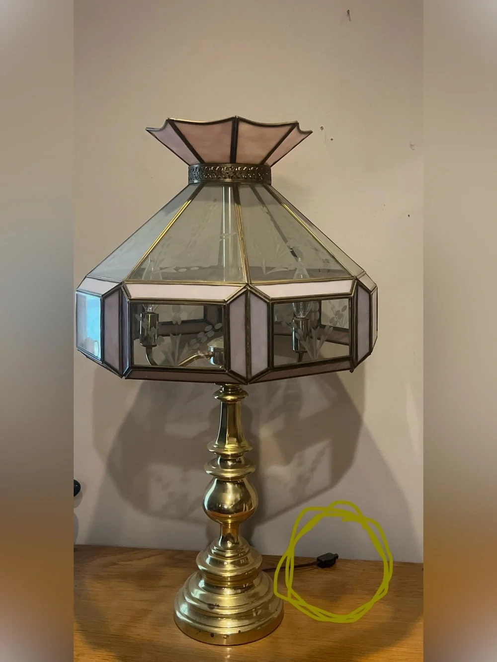N/A elegant brass